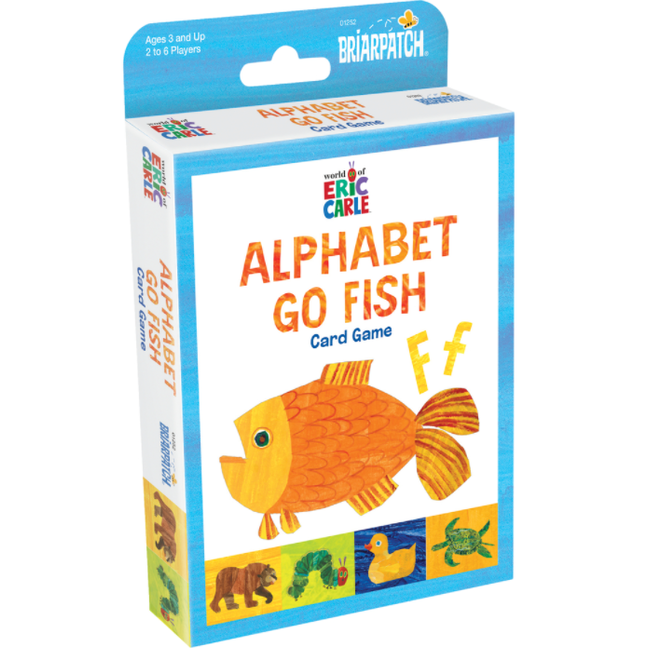 Eric Carle Children'S Card Games: Alphabet Go Fish