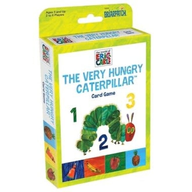 Eric Carle Children'S Card Games: The Very Hungry Caterpillar