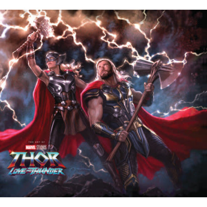 The Art Of Marvel Studios: Thor - Love & Thunder (Book)