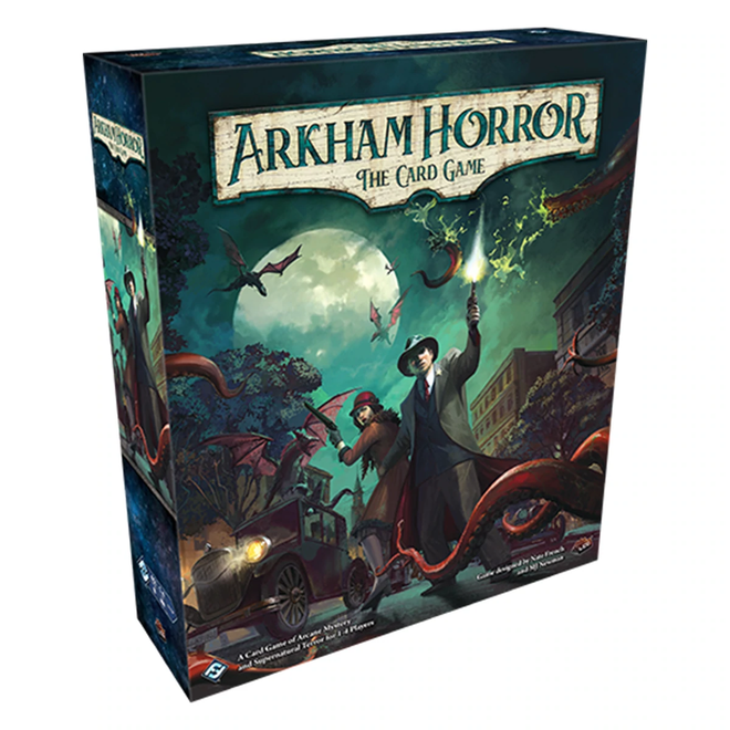 Arkham Horror Lcg: The Card Game - Revised Core Set