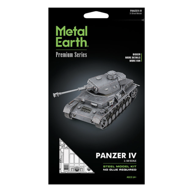 Metal Earth Premium Series - Panzer IV