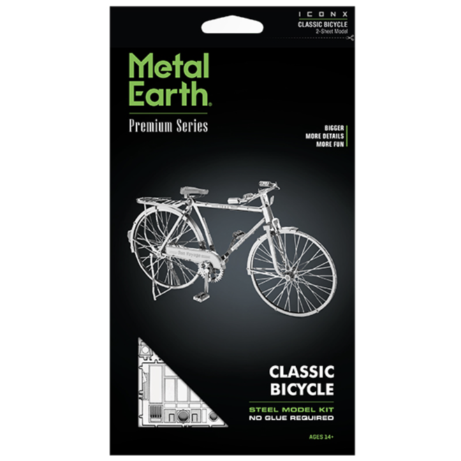 Metal Earth Premium Series - Classic Bycycle