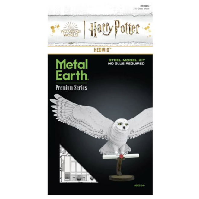 Metal Earth Premium Series - H. Potter Hedwig