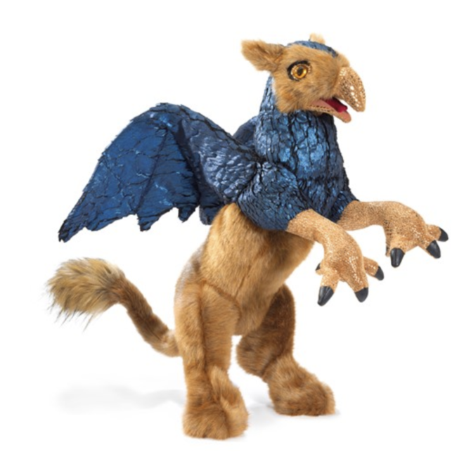 Folkmanis - Griffin Puppet