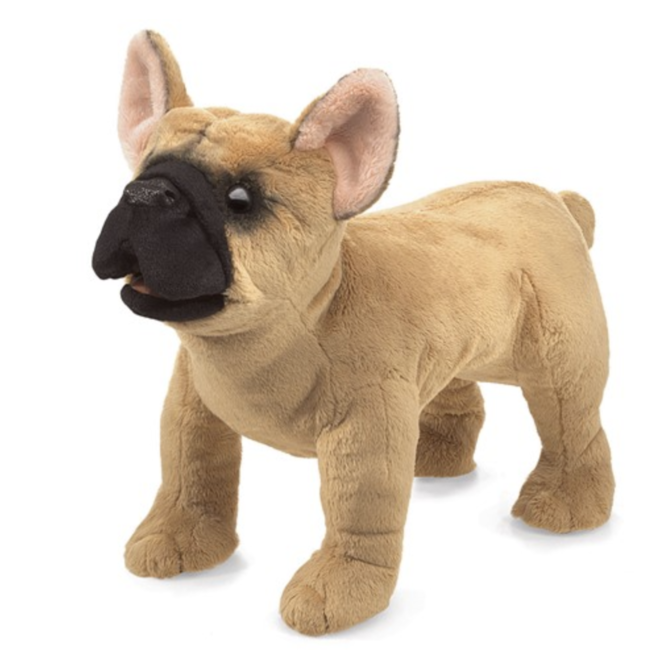 Folkmanis Hand Puppet - French Bulldog