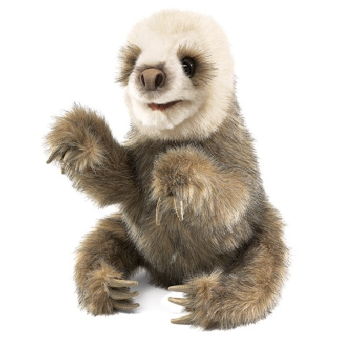 Folkmanis Puppet - Baby Sloth