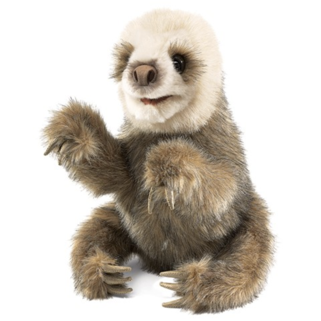 Folkmanis - Baby Sloth Puppet