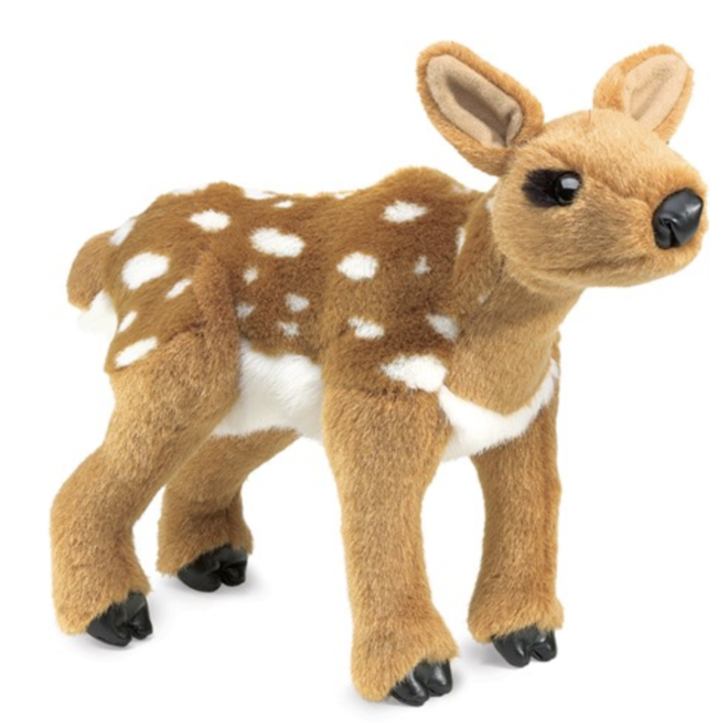 Folkmanis - Fawn Puppet