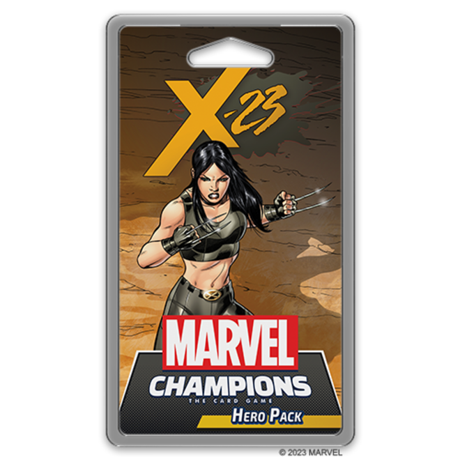 Marvel Champions: LCG - Hero Pack - X-23