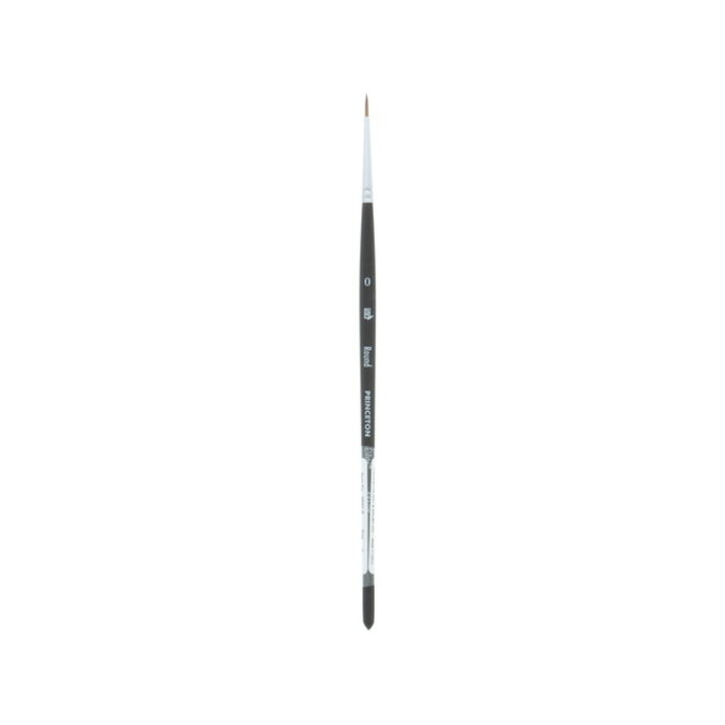 Princeton Aqua Elite Synthetic Kolinsky Sable Watercolor Brushes, Round 0