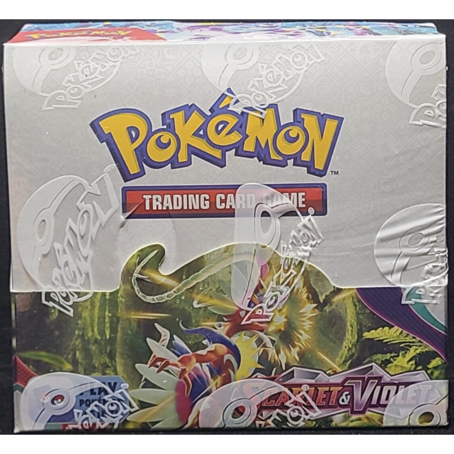 Pokemon TCG Booster Pack (BOX): Scarlet & Violet