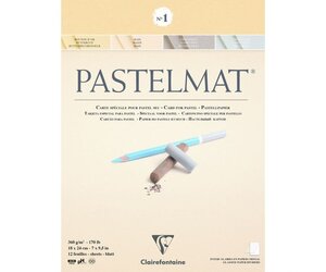 Clairefontaine Pastelmat - A unique surface for serious pastelists