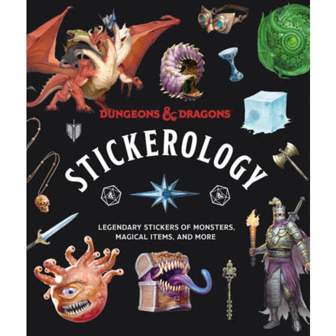 Dungeons & Dragons Stickerology