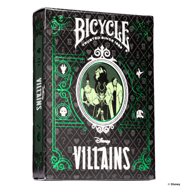 Bicycle Playing Cards - Disney Villains