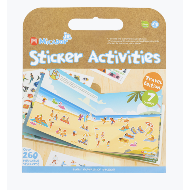 Micador Sticker Activities