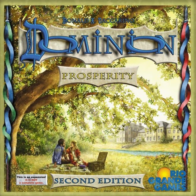 Dominion, Second Edition - Expansion: Prosperity