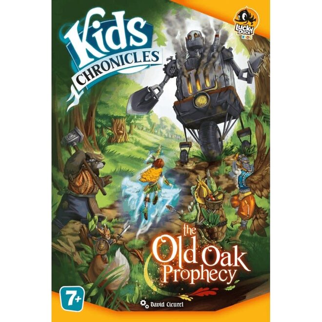 Kingdoms of Middle-earth Chronicles: Old Oak Prophecy