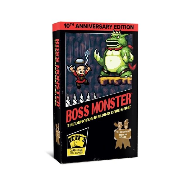Boss Monster: 10Th Anniversary Edition (The Dungeon Building Card Game)