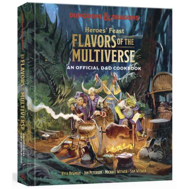 DUNGEONS & DRAGONS: Heroes' Feast - Flavors of the Multiverse - Official D&D Cookbook
