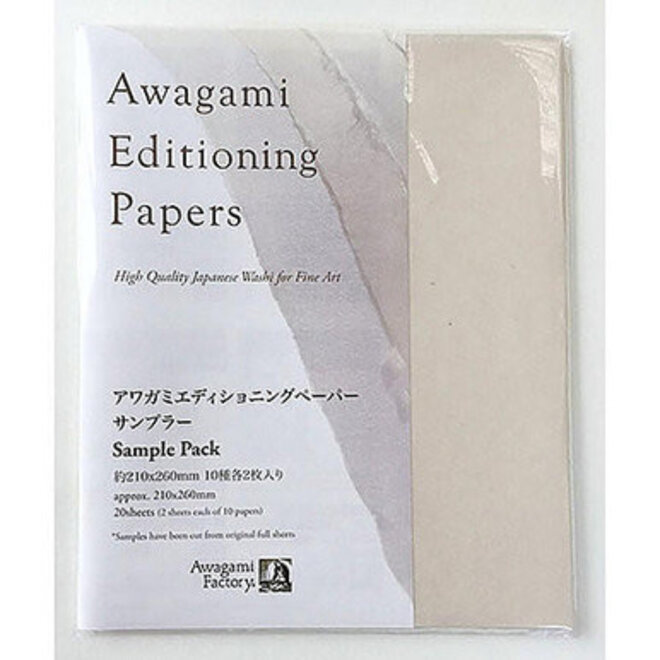 Awagami Select Editioning Sample 20Sh/Pk