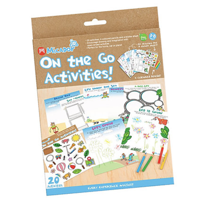 On the Go Activity Packs, early stART 20-Activity Pack