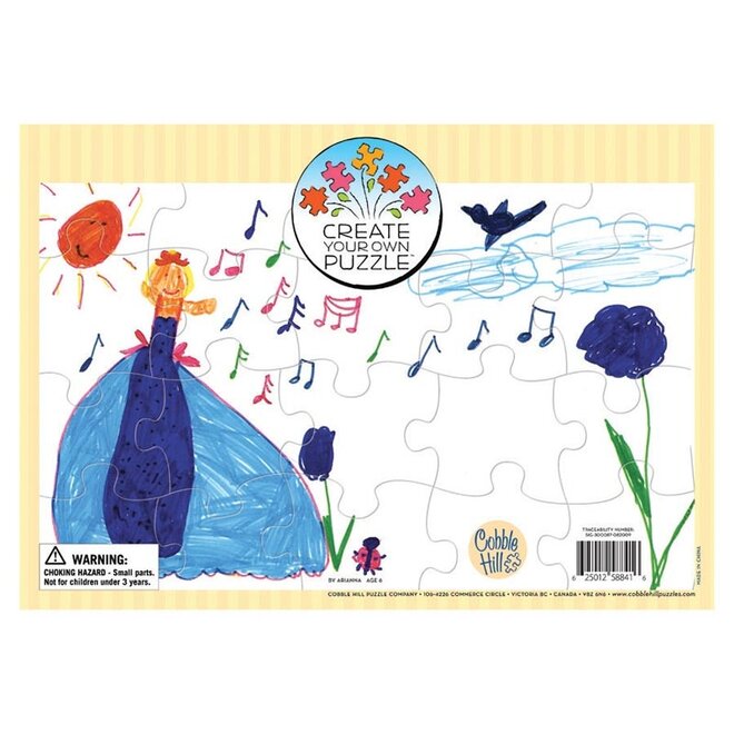 Cobble Hill Create Your Own Puzzle 10X14