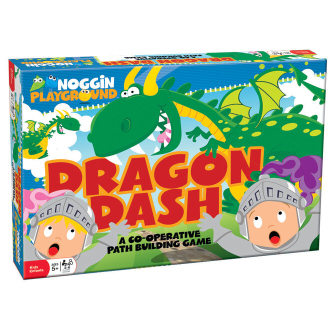 Dragon Dash: A Co-operative Path Building Game