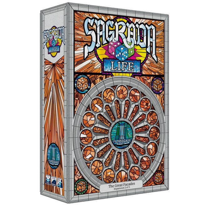 Sagrada Exp: The Great Facades: Life