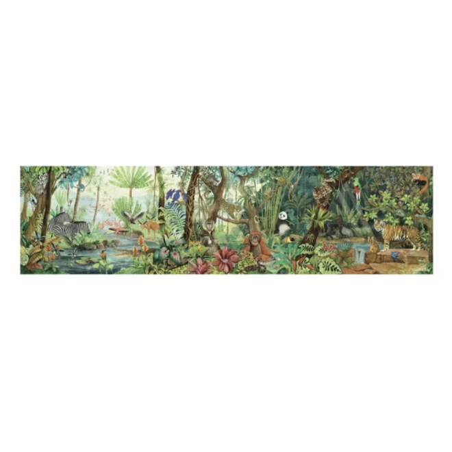 Moulin Roty 350pc Puzzle - In The Rainforest