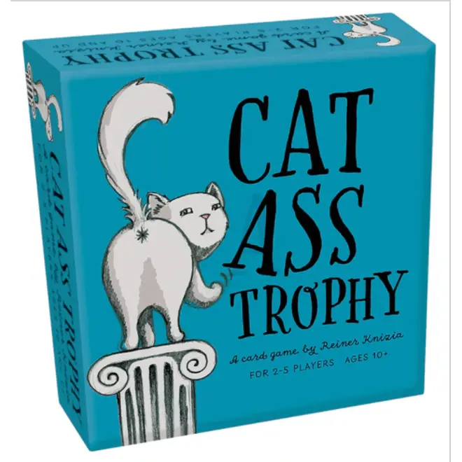 Cat Ass Trophy - A Card Game by Reiner Knizia