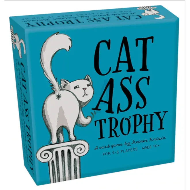 Cat Ass Trophy - A Card Game By Reiner Knizia