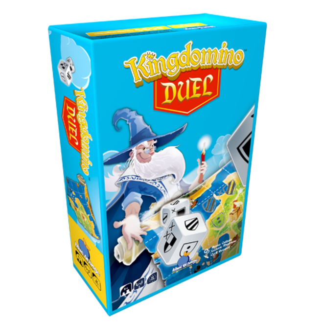 Kingdomino Duel: The Kingdomino Roll & Write!