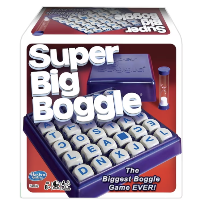 Super Big Boggle Classic Edition