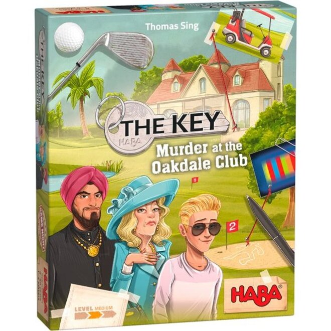 HABA: The Key - Murder at the Oakdale Club