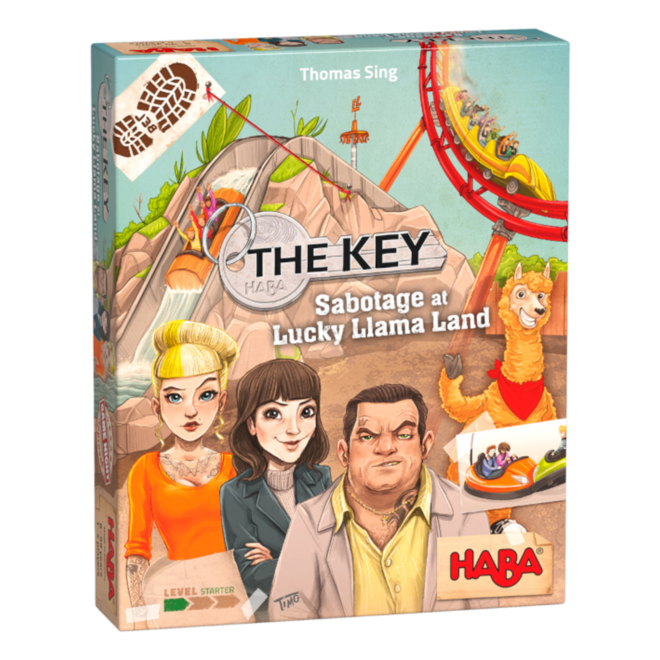 HABA: The Key - Sabotage at Lucky Llama Land