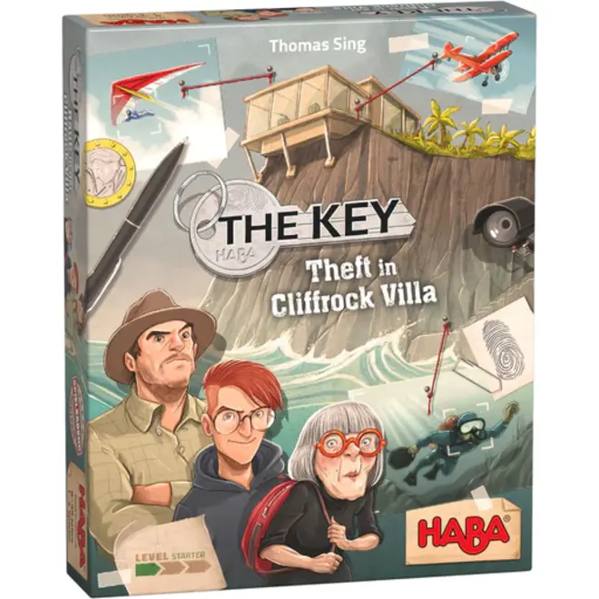 HABA: The Key - Theft at Cliffrock Villa