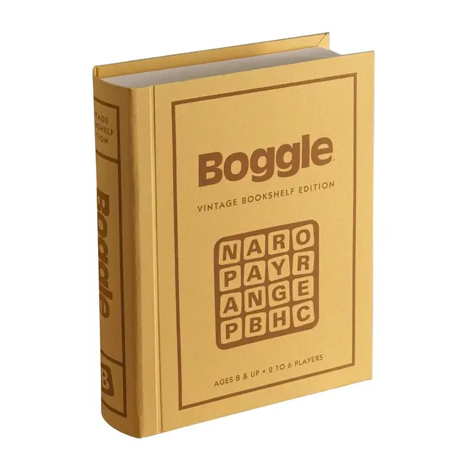 Boggle - Vintage Bookshelf Edition