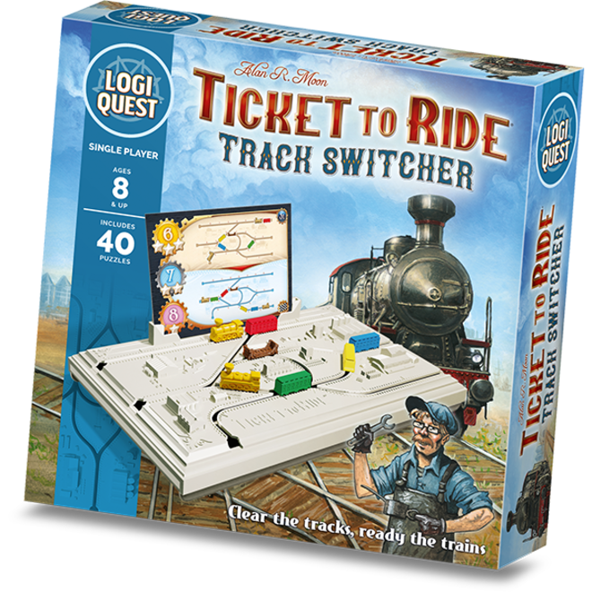 Logiquest: Ticket To Ride - Track Switcher
