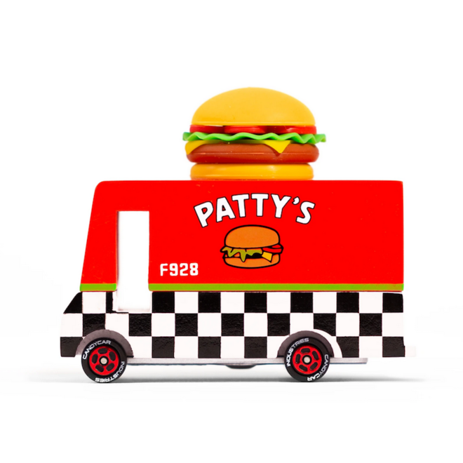 Candylab: Patty'S Burger Van