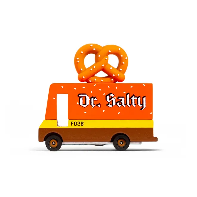 CandyLab: Dr. Salty Pretzel Van