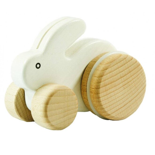 Small Wooden Rabbit