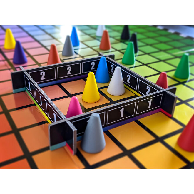 #6 Bestseller - Hues And Cues: A Guessing Game Of Colors And Clues