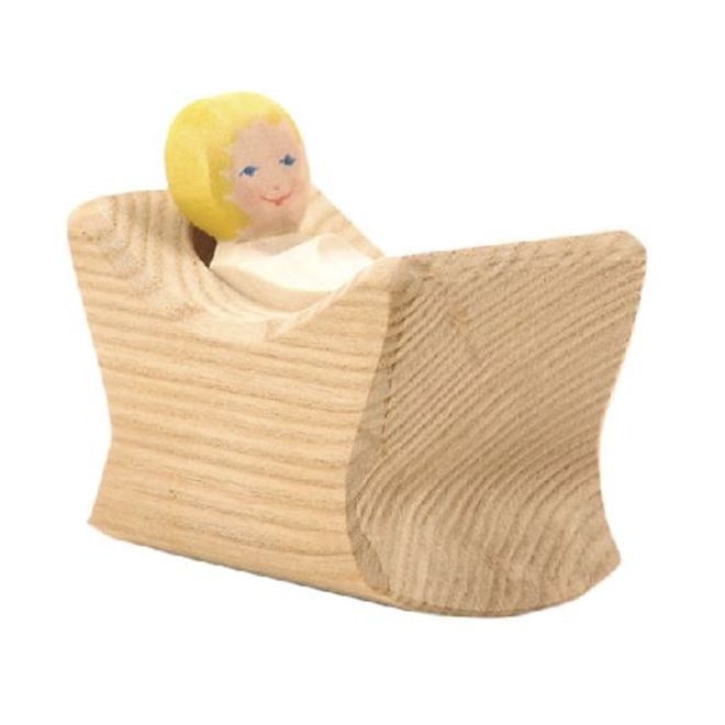 Ostheimer Child In Crib (2pcs)