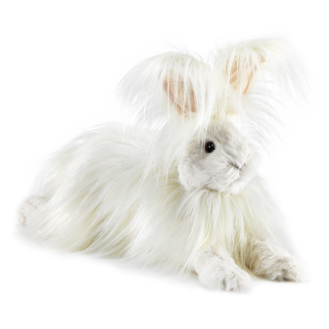 Folkmanis Puppet - Angora Rabbit