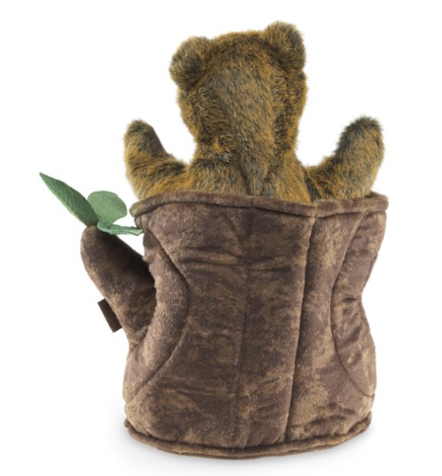 Folkmanis bear cheap puppet