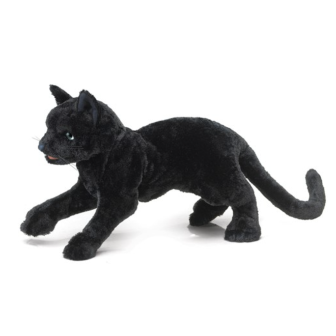 Folkmanis Puppet - Black Cat