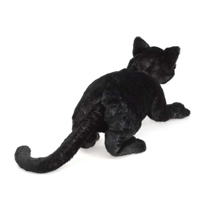Folkmanis Puppet - Black Cat