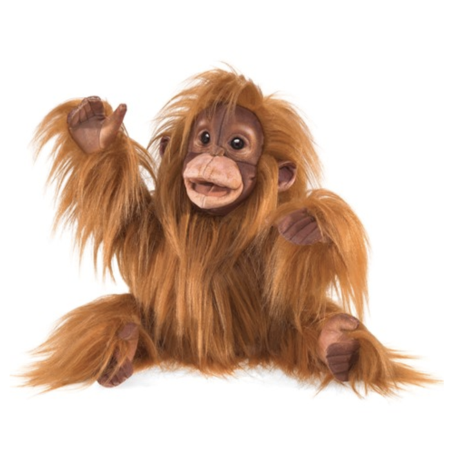 Folkmanis - Orangutan Puppet