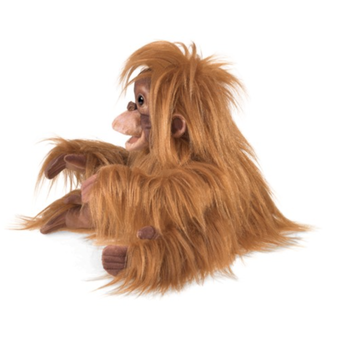 Folkmanis - Orangutan Puppet