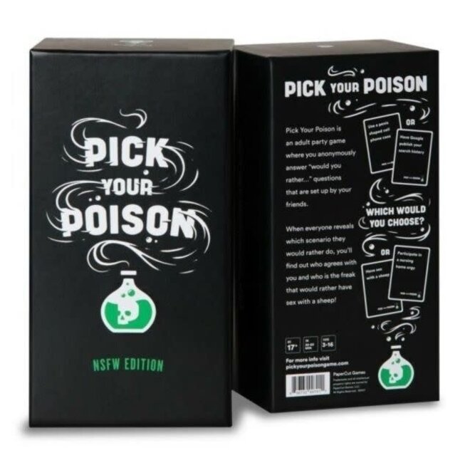 PICK YOUR POISON - AFTER DARK